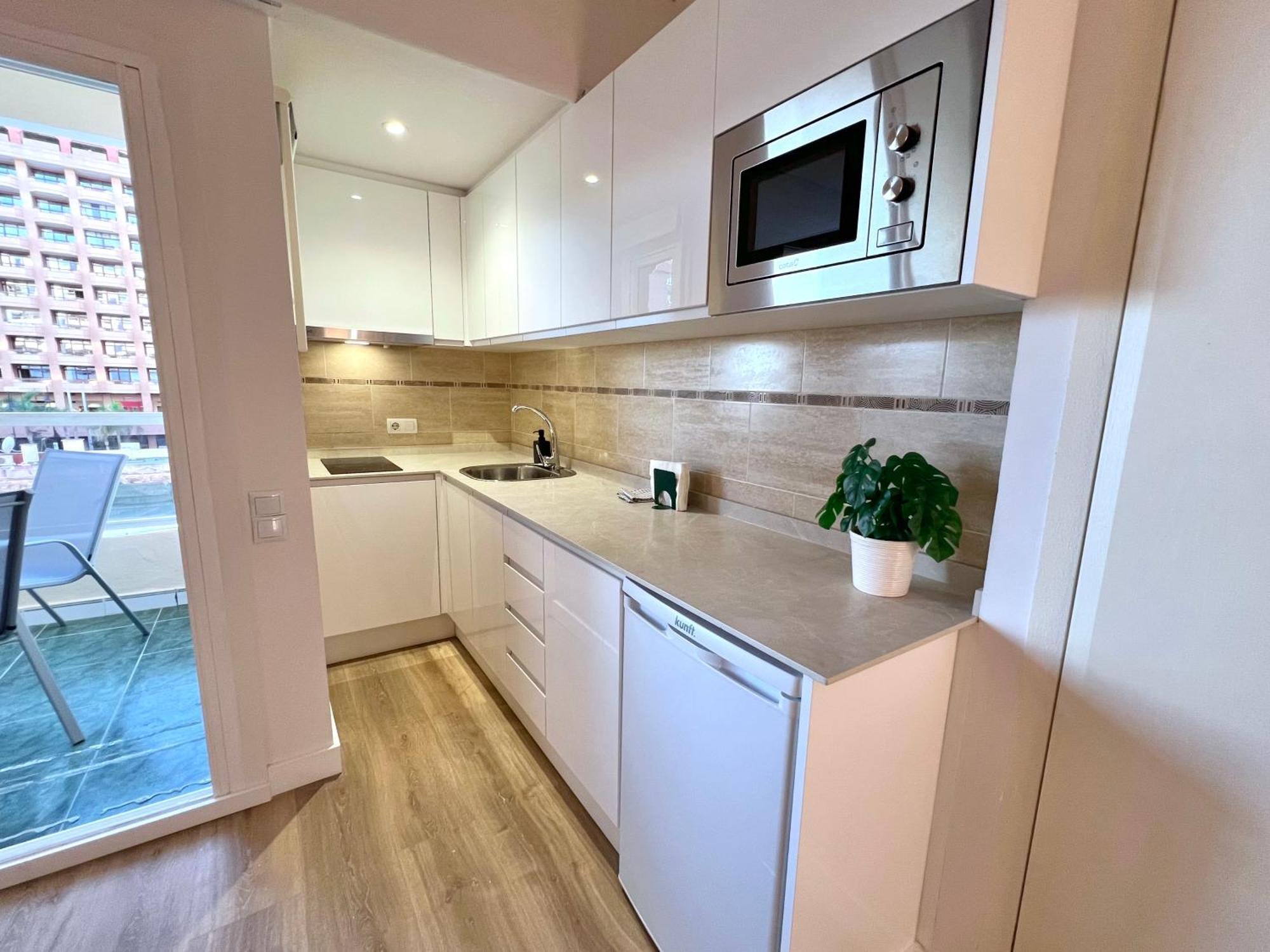 Pyr Beach And Pool Studio I Fuengirola Buitenkant foto